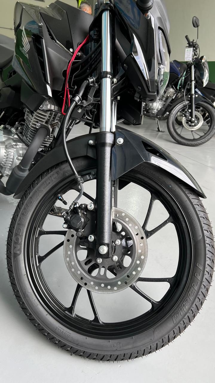Honda Cg 160 Fan — foto 3