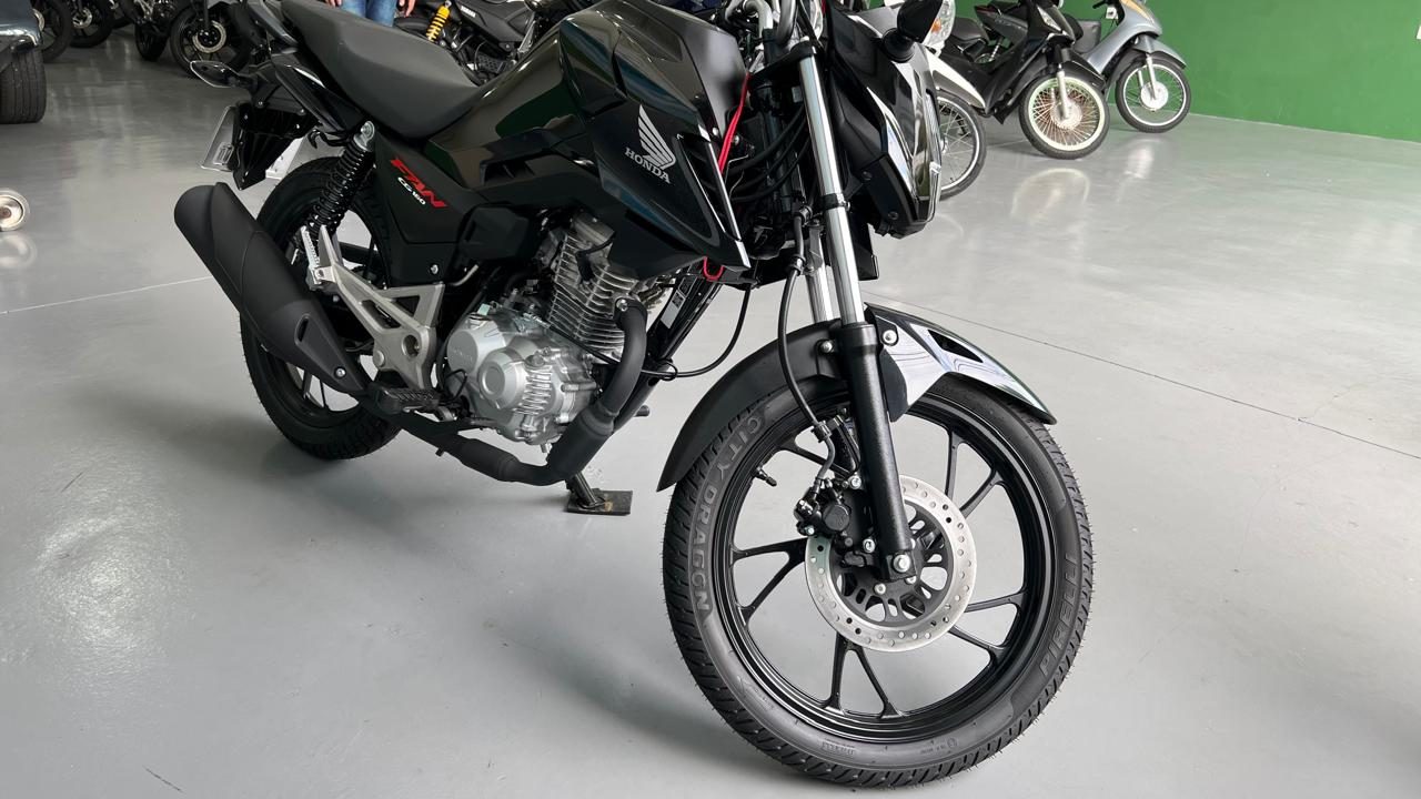 Honda Cg 160 Fan — foto 4