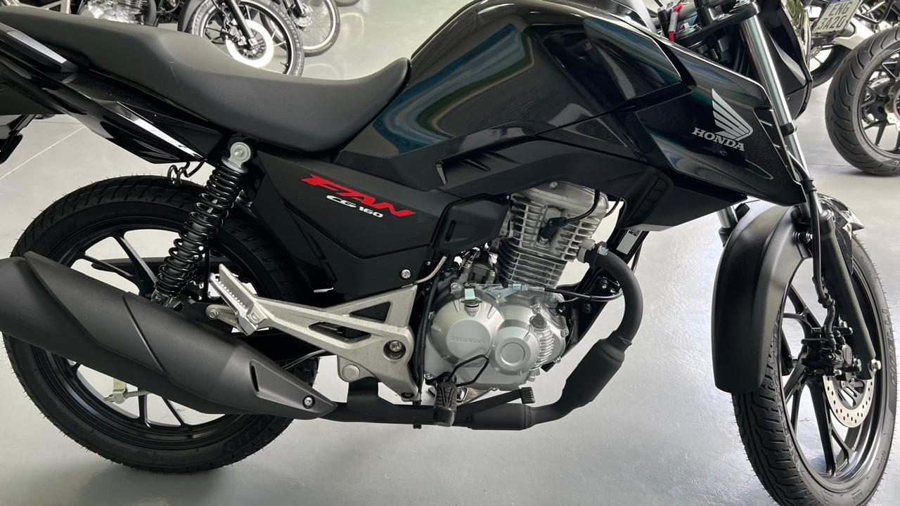 Honda Cg 160 Fan — foto 5