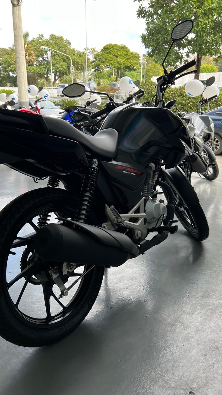 Honda Cg 160 Fan — foto 6