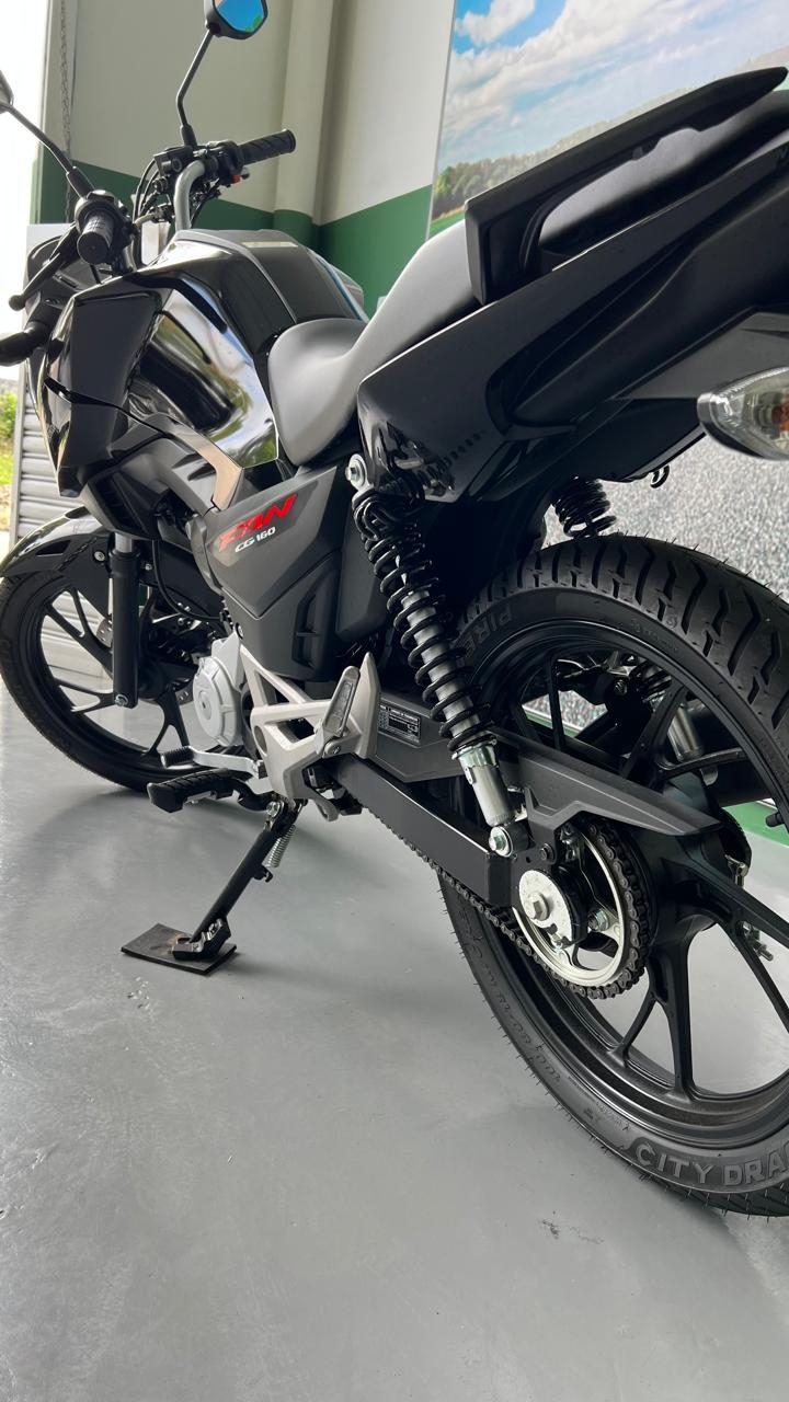 Honda Cg 160 Fan — foto 7