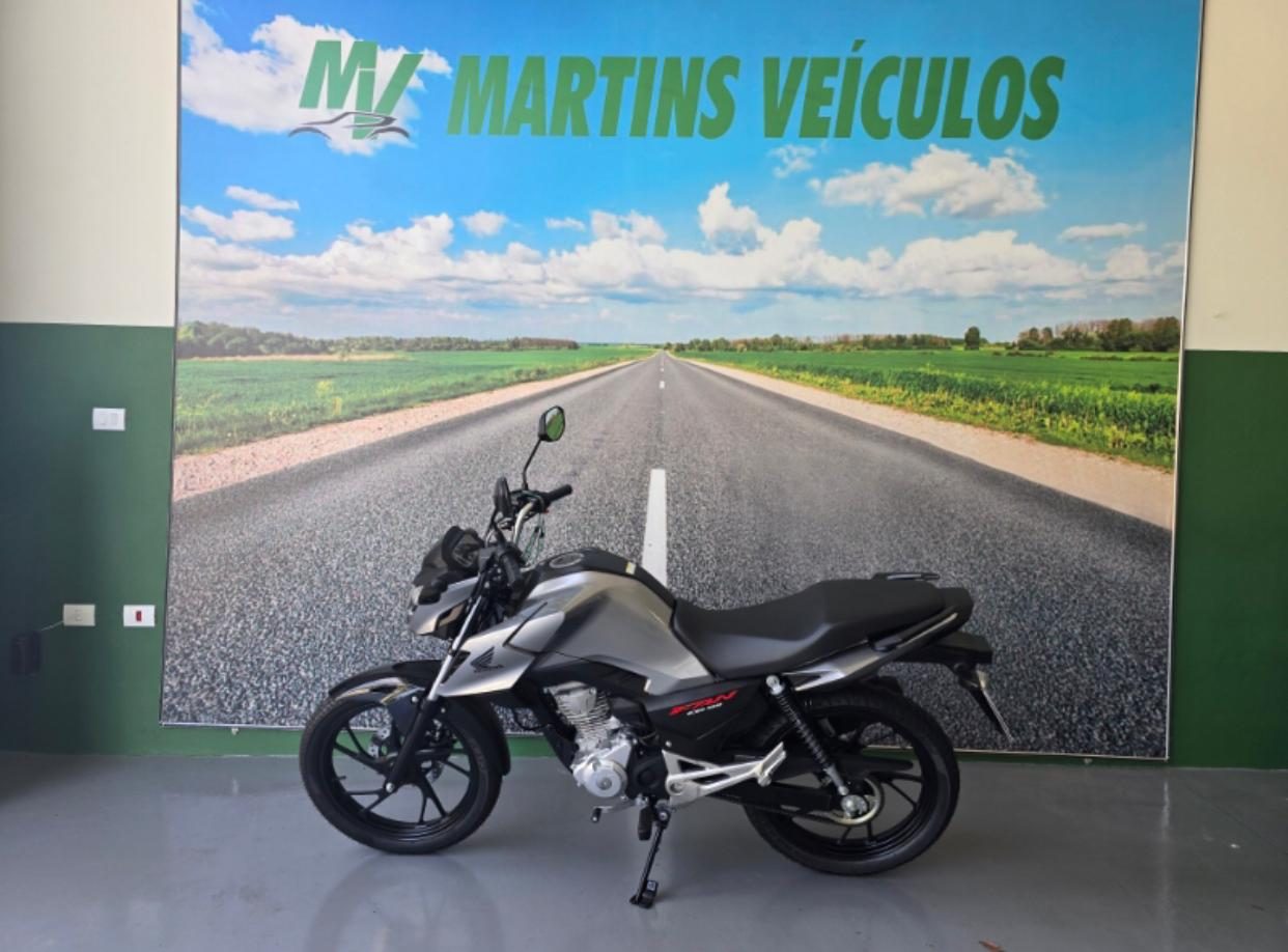 Honda Cg 160 Fan — foto 2