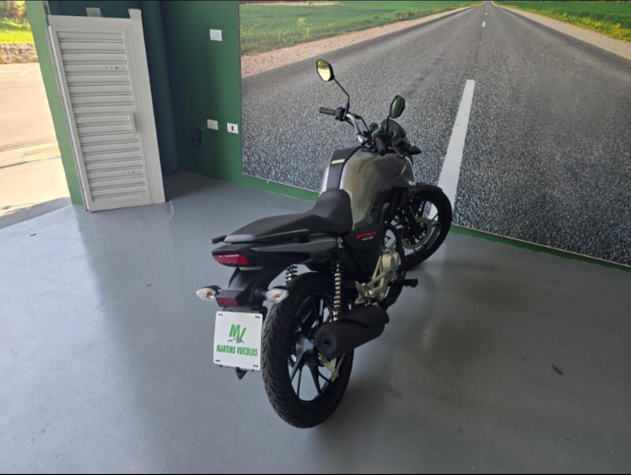 Honda Cg 160 Fan — foto 6