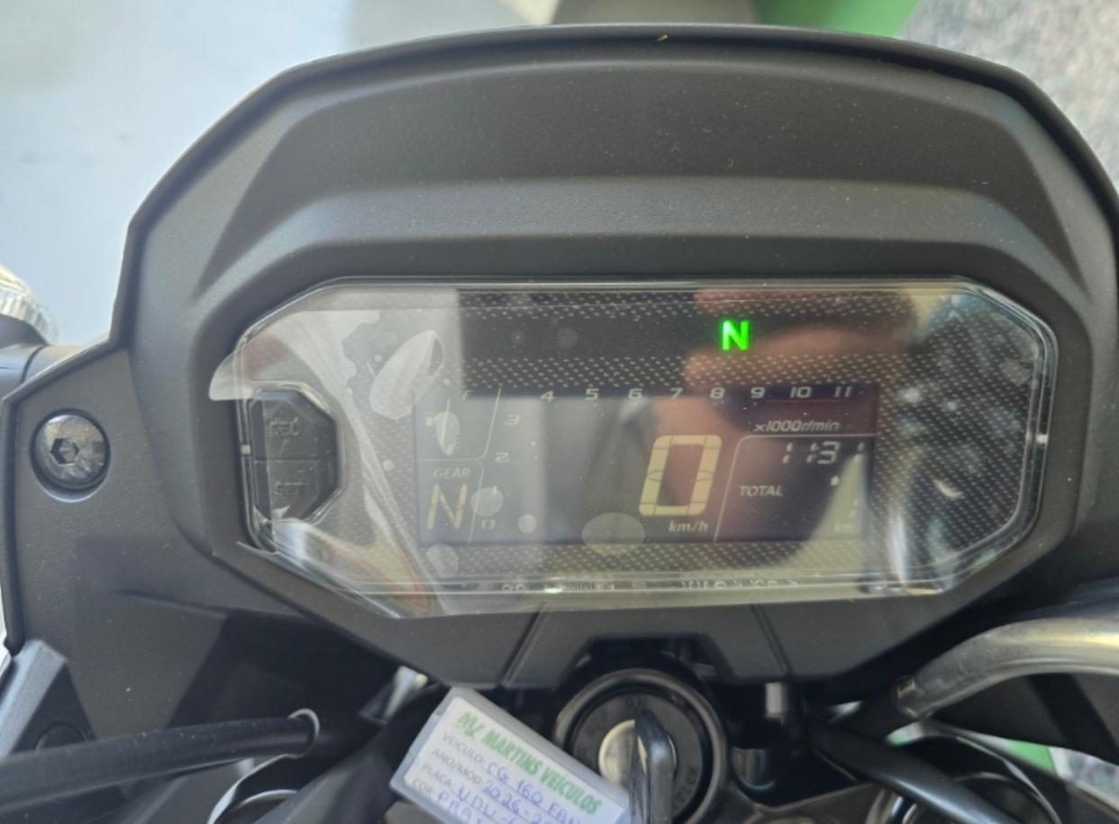 Honda Cg 160 Fan — foto 7