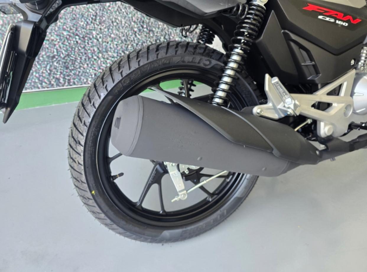 Honda Cg 160 Fan — foto 10