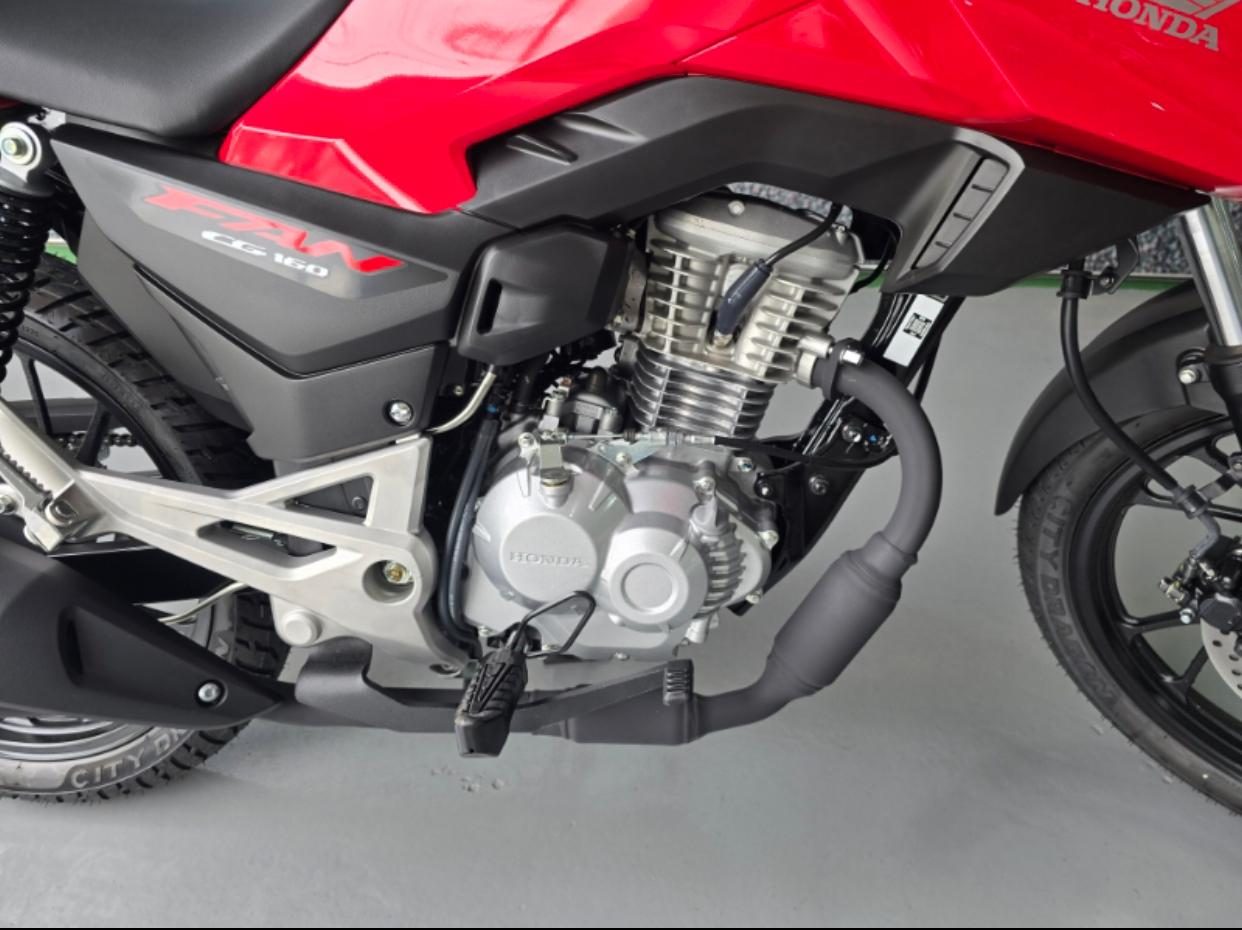 Honda Cg 160 Fan — foto 2