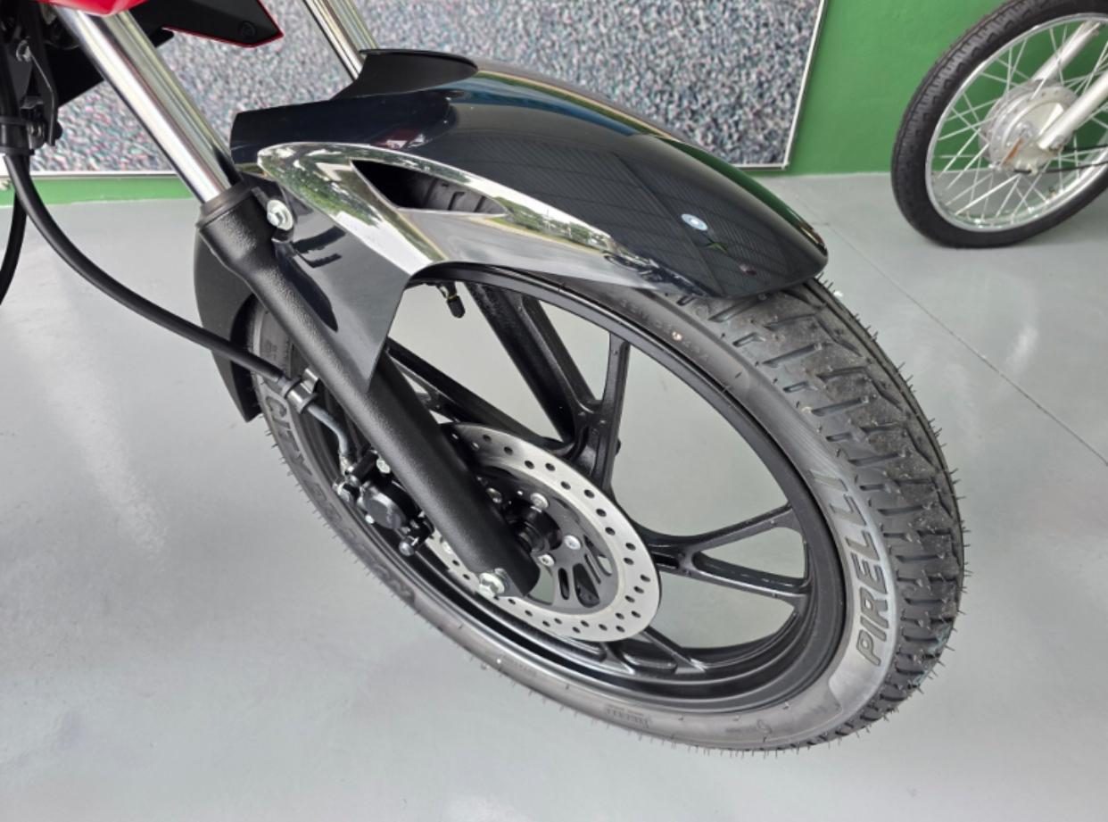 Honda Cg 160 Fan — foto 3