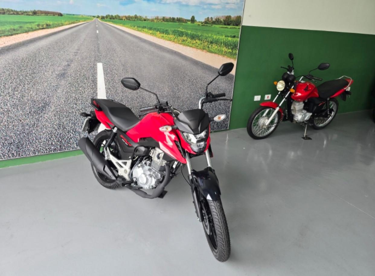 Honda Cg 160 Fan — foto 4