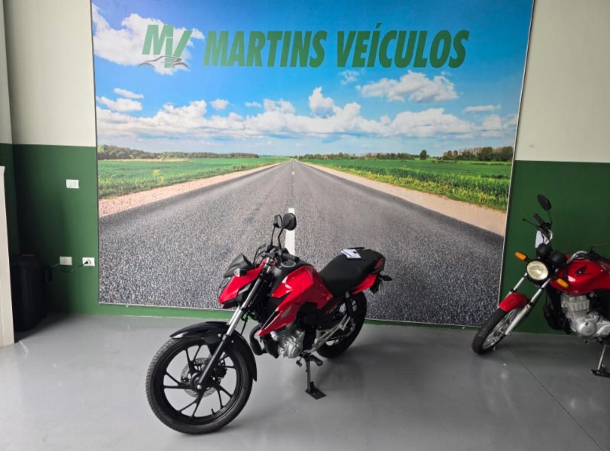 Honda Cg 160 Fan — foto 5