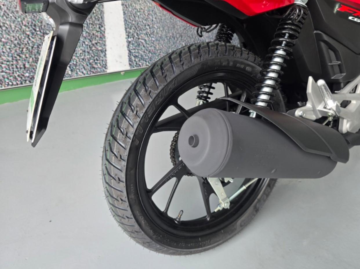 Honda Cg 160 Fan — foto 12