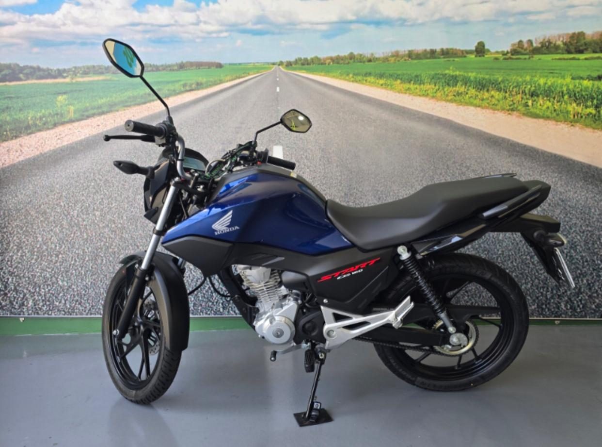 Honda Cg 160 Start — foto 1