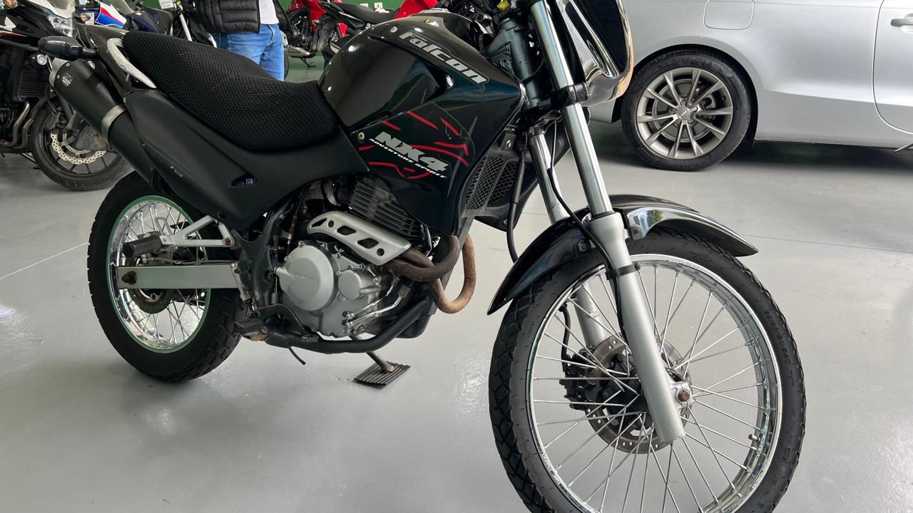 Honda Nx-4 Falcon 400 (Repasse) — foto 8