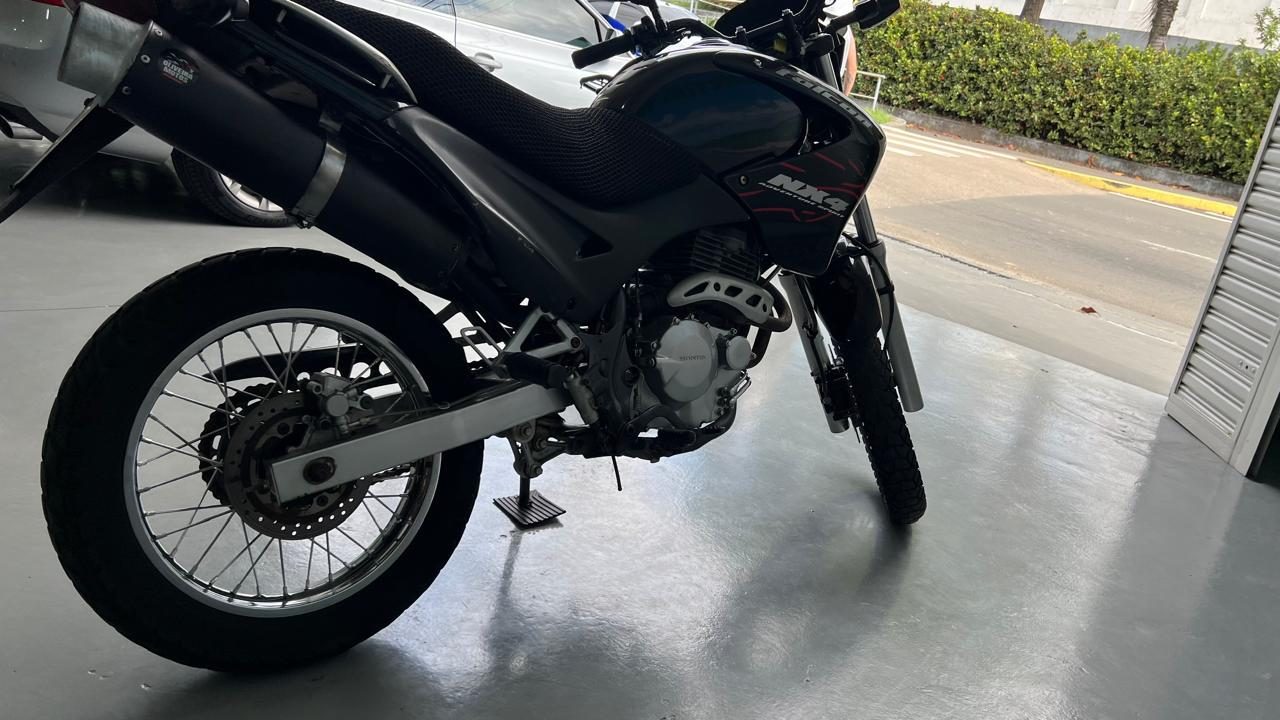 Honda Nx-4 Falcon 400 (Repasse) — foto 10