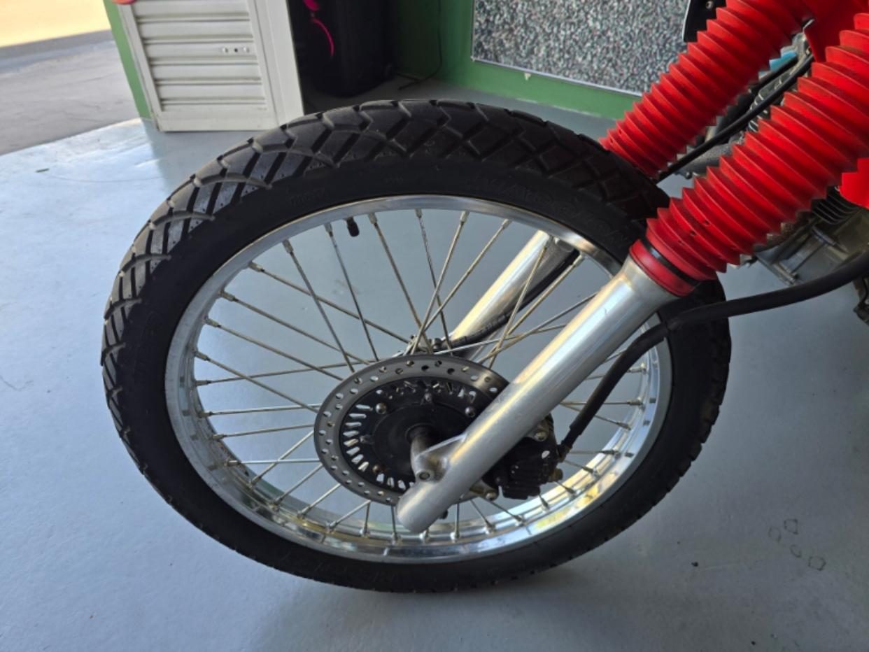 Honda Xlx 350R — foto 3