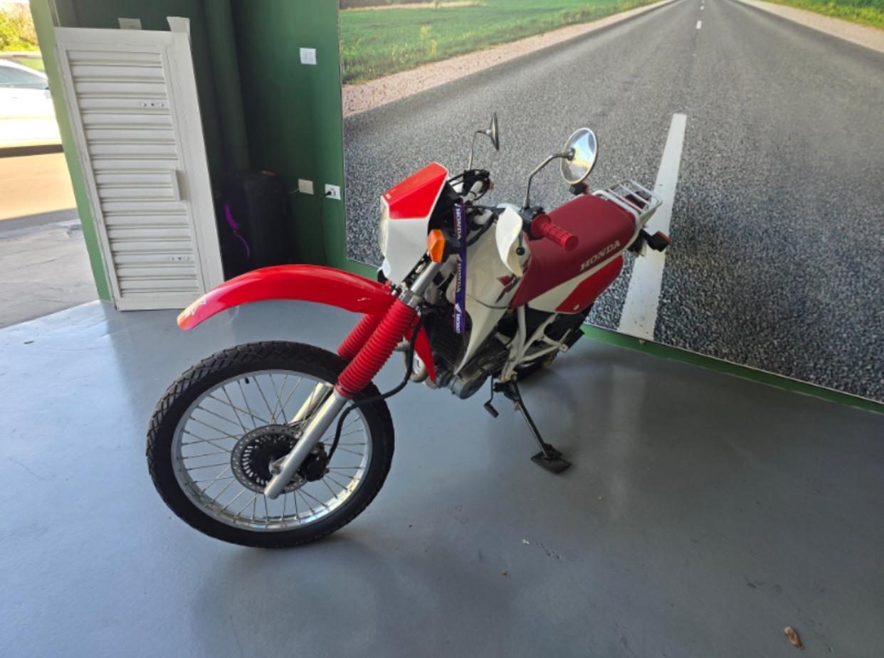Honda Xlx 350R — foto 4
