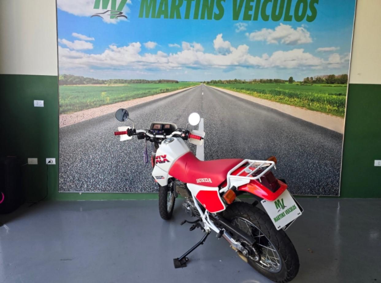 Honda Xlx 350R — foto 8