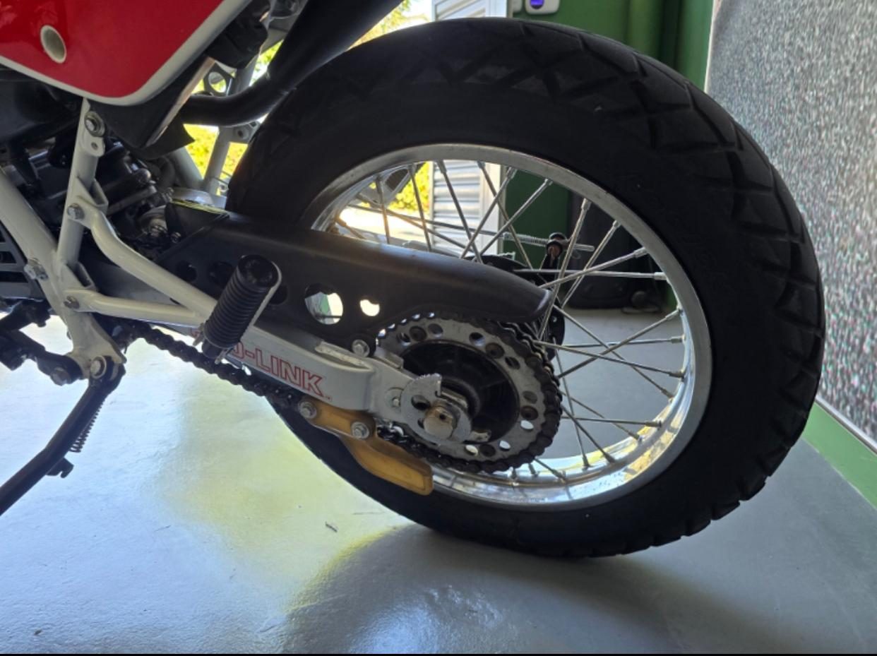 Honda Xlx 350R — foto 10