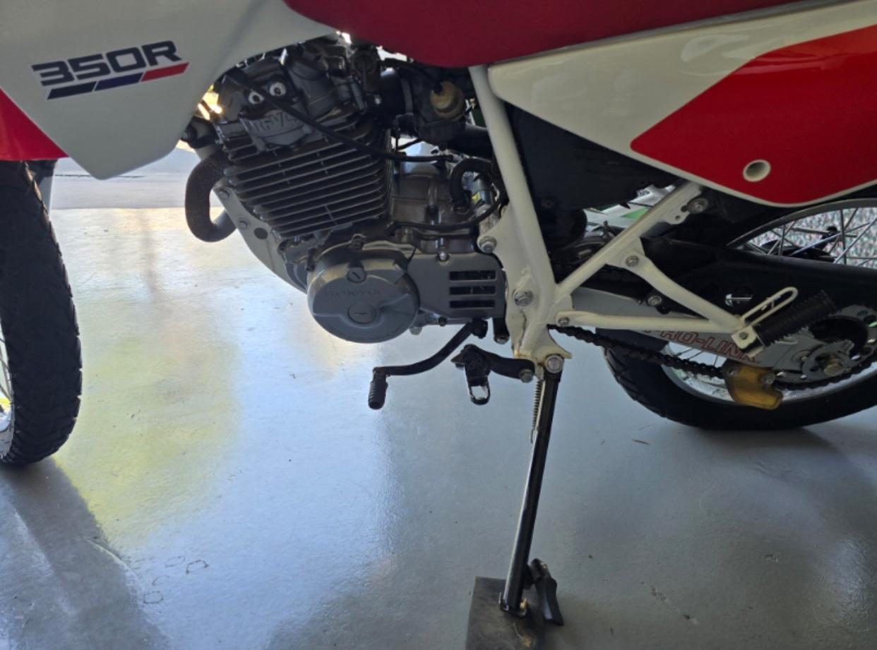 Honda Xlx 350R — foto 11