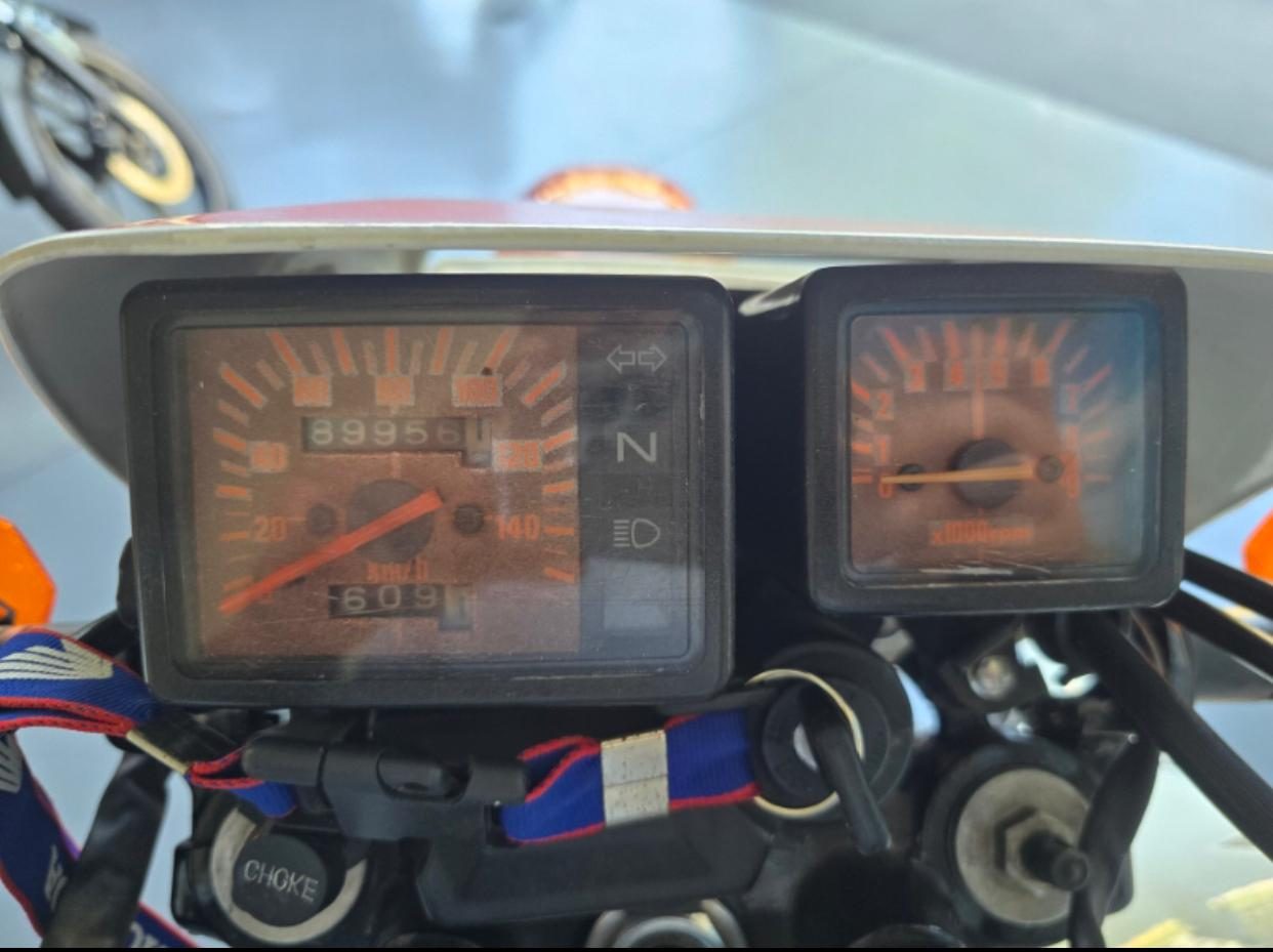Honda Xlx 350R — foto 12