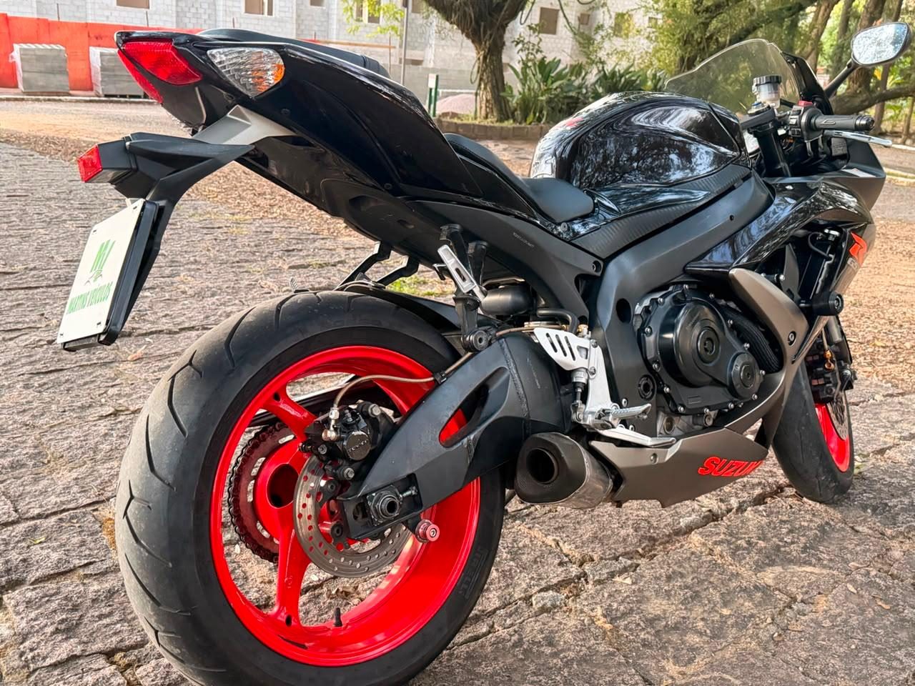Suzuki Gsx-R 750 W Srad — foto 4