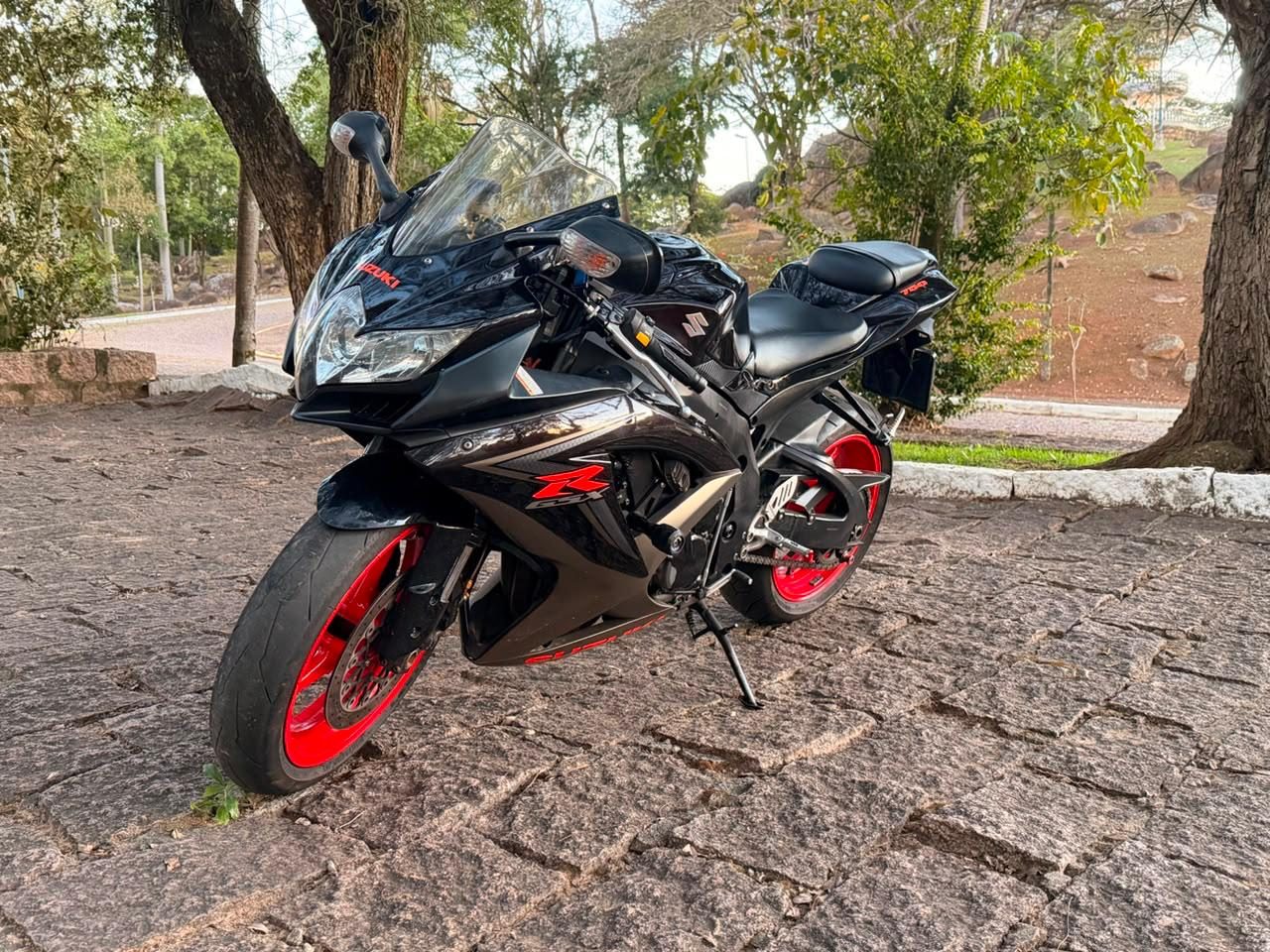 Suzuki Gsx-R 750 W Srad — foto 9
