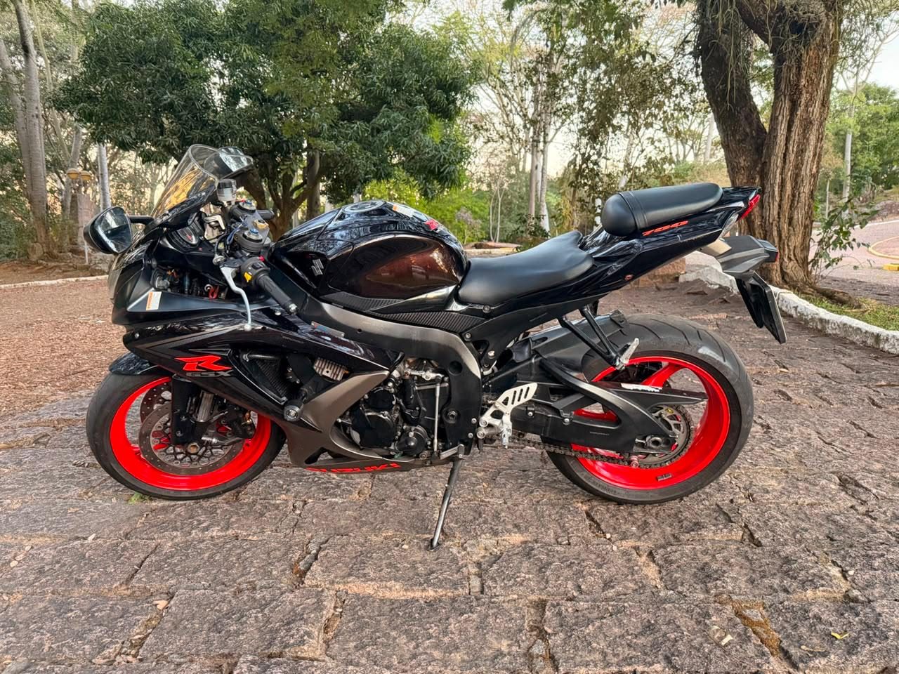 Suzuki Gsx-R 750 W Srad — foto 10