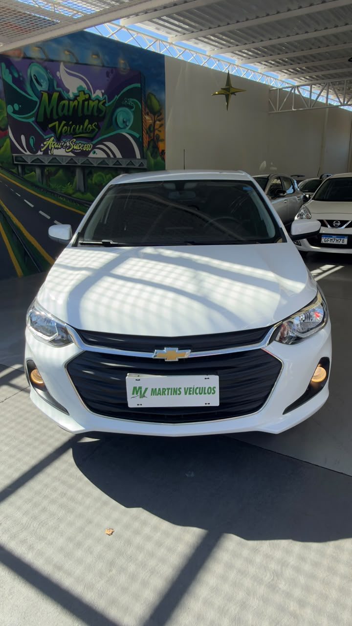Gm Onix Hatch Ltz - Autom (Consig) — foto 1