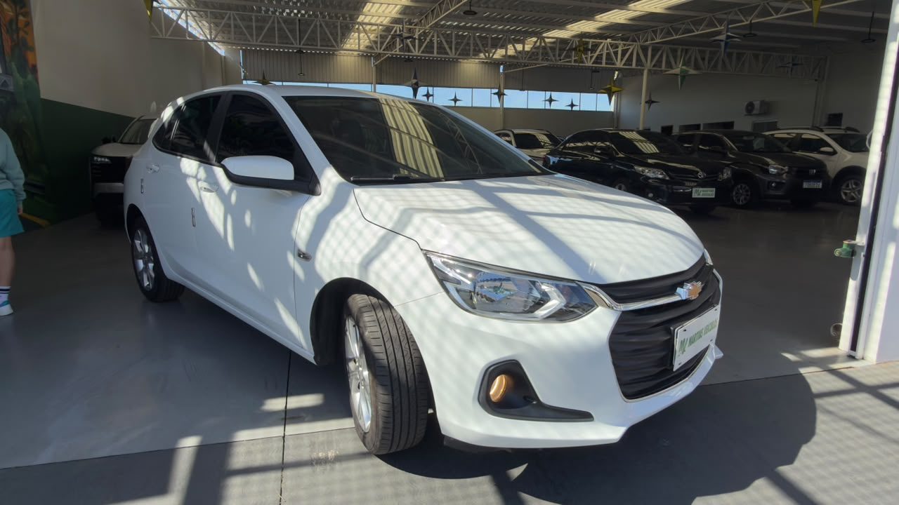 Gm Onix Hatch Ltz - Autom (Consig) — foto 2