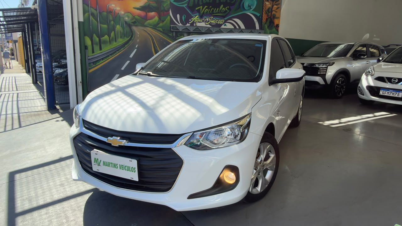 Gm Onix Hatch Ltz - Autom (Consig) — foto 3