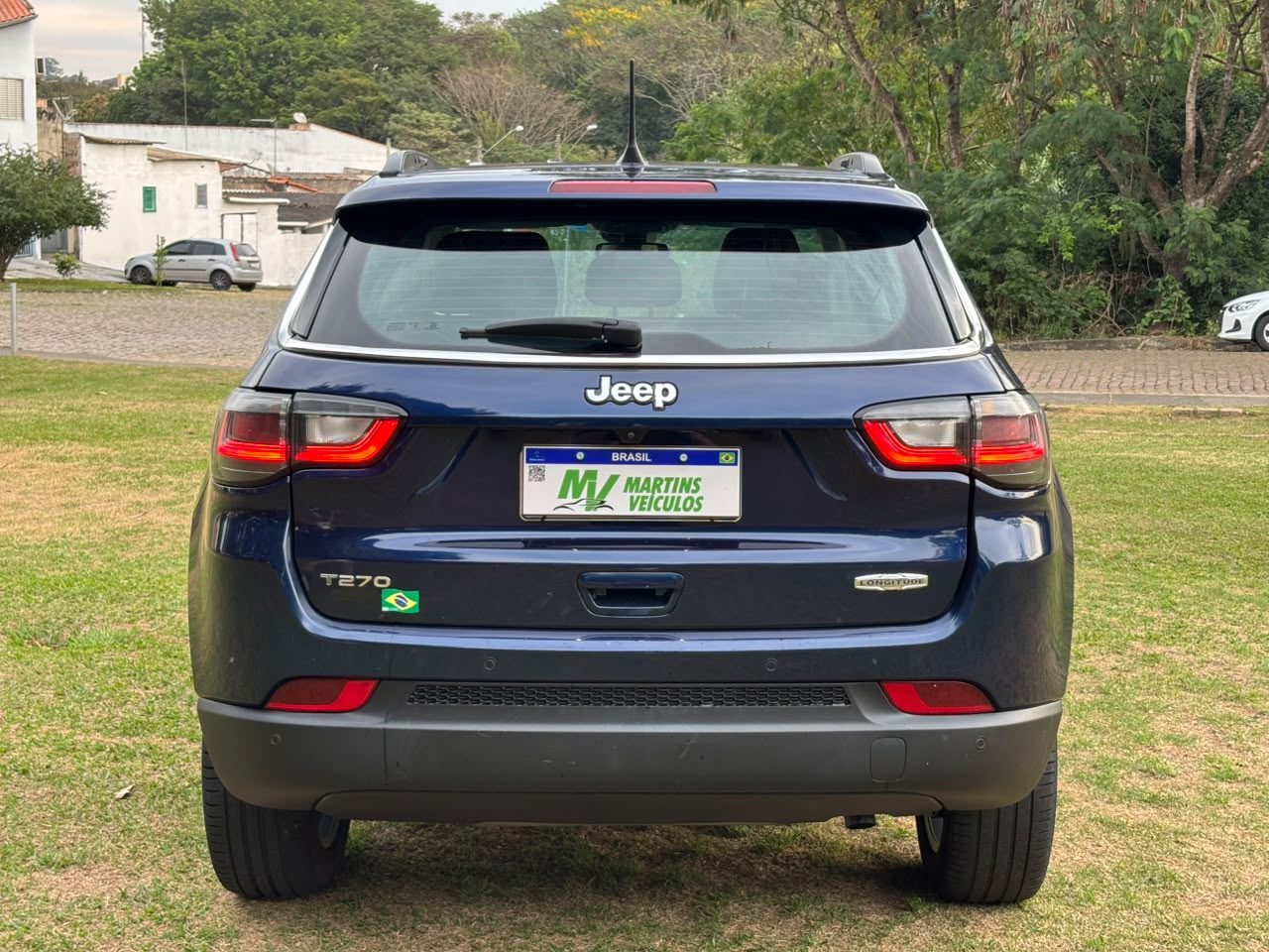 Jeep Compass Longitude T270 4X2 - At — foto 6