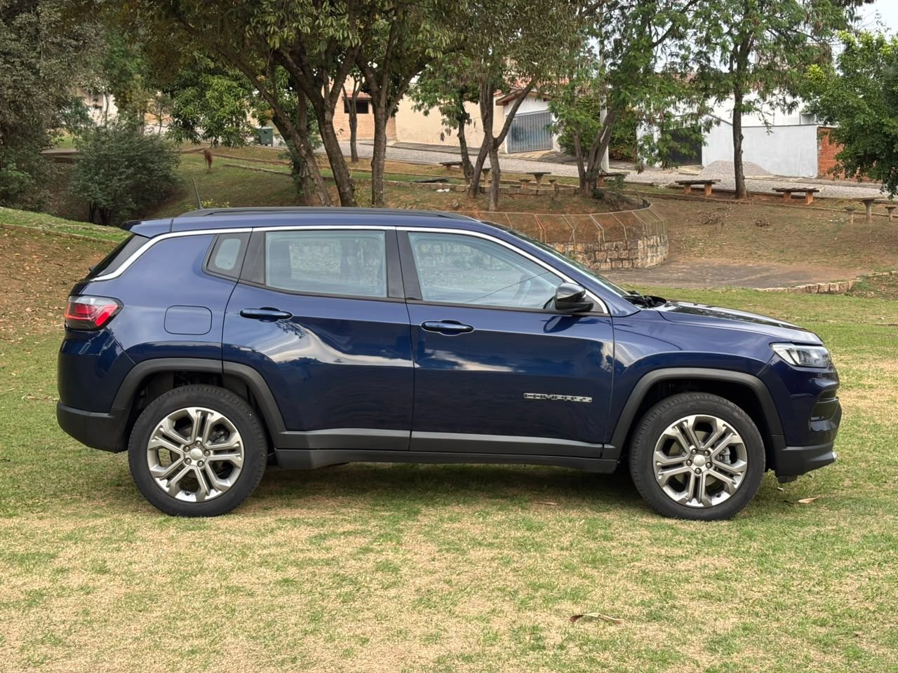 Jeep Compass Longitude T270 4X2 - At — foto 8