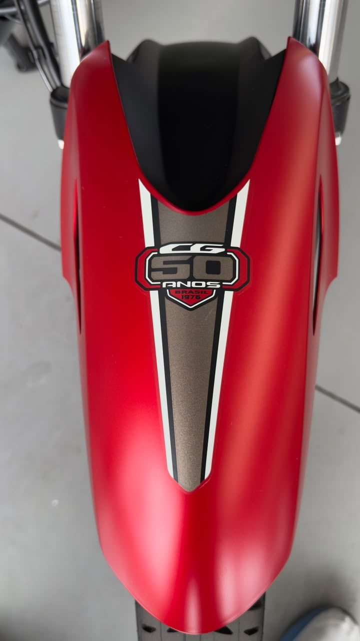 Honda Cg 160 Titan 50 Anos — foto 3