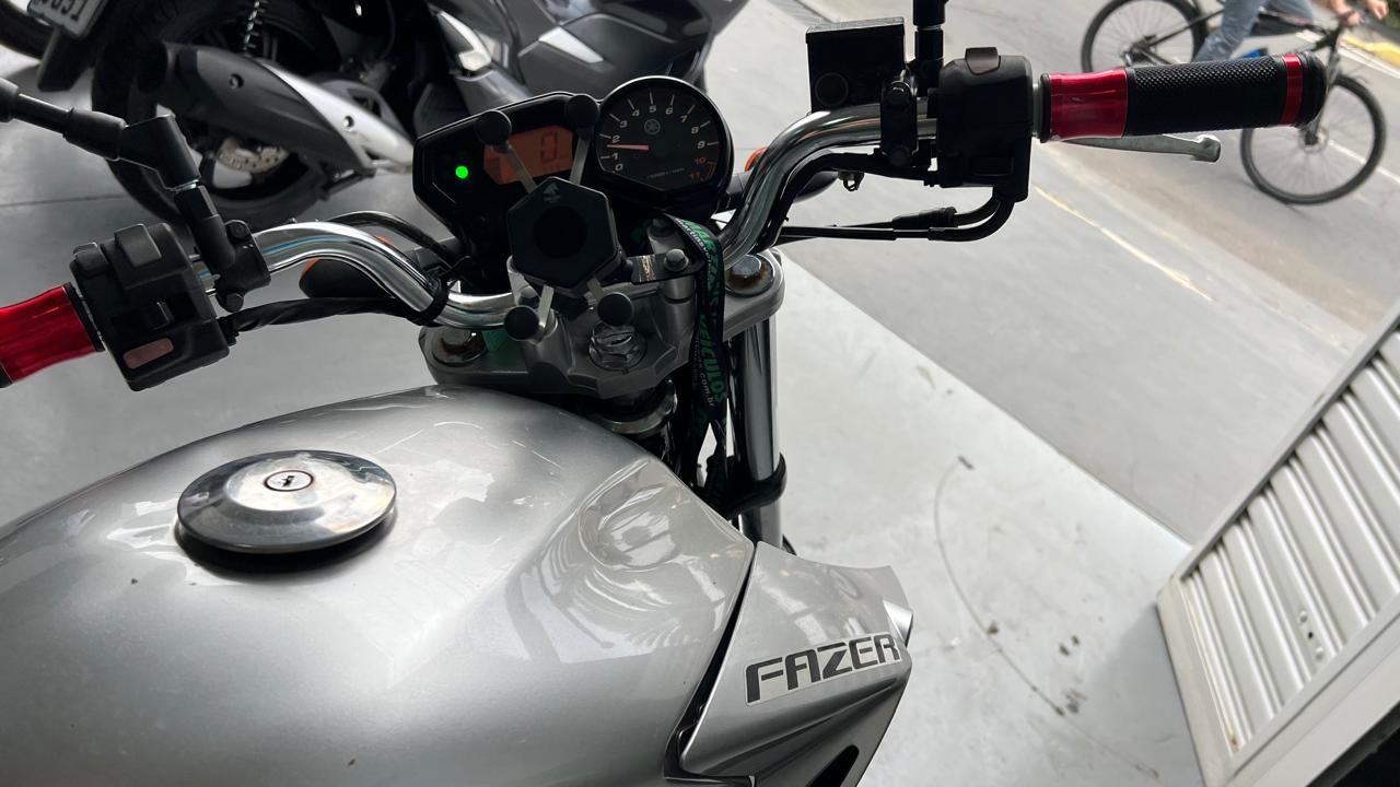 Yamaha Fazer Ys 250 — foto 8