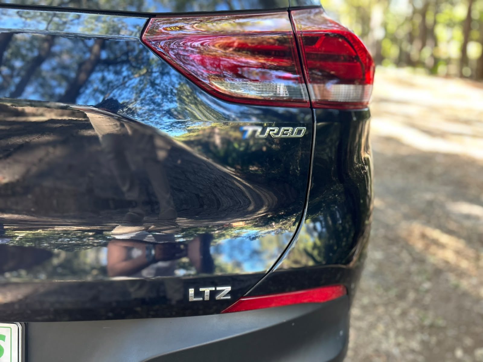 Gm Tracker Turbo Ltz - Autom — foto 7