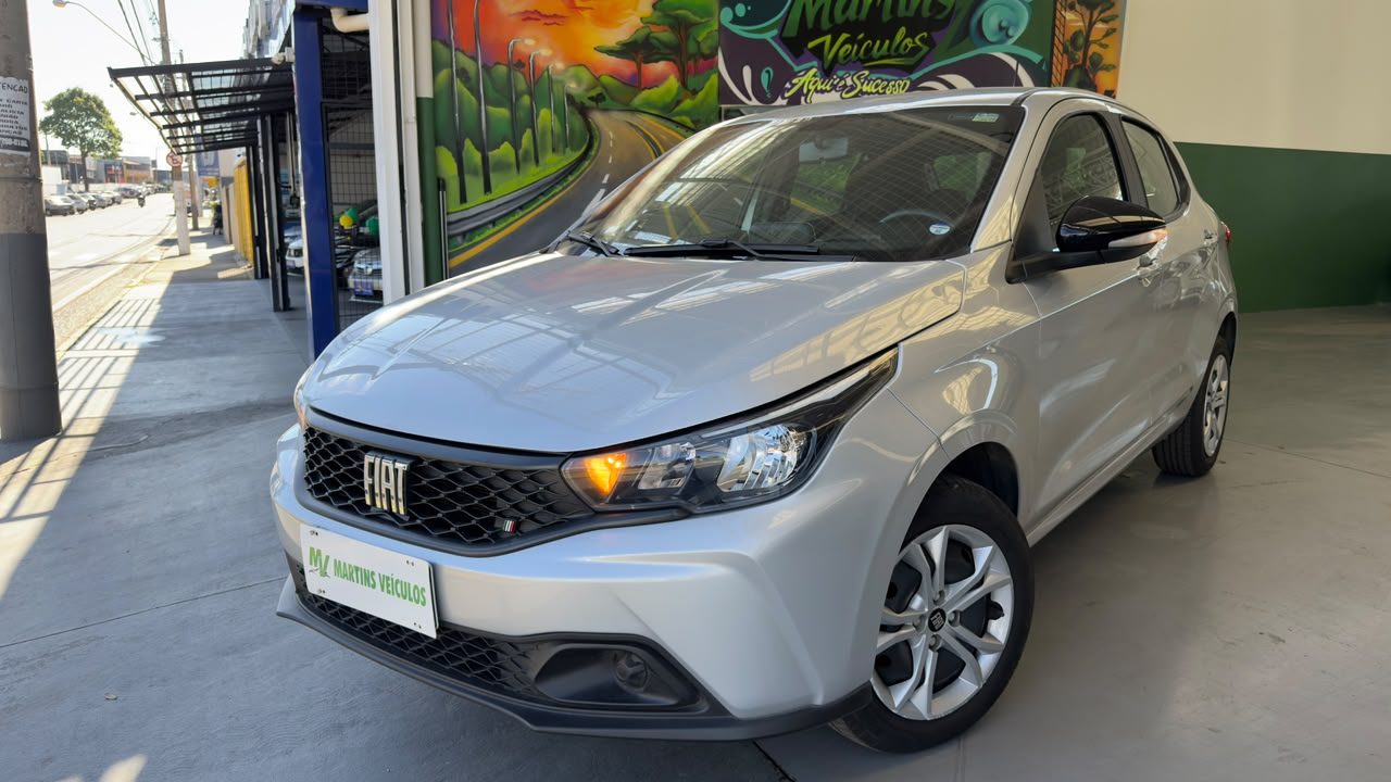 Fiat Argo Drive — foto 4