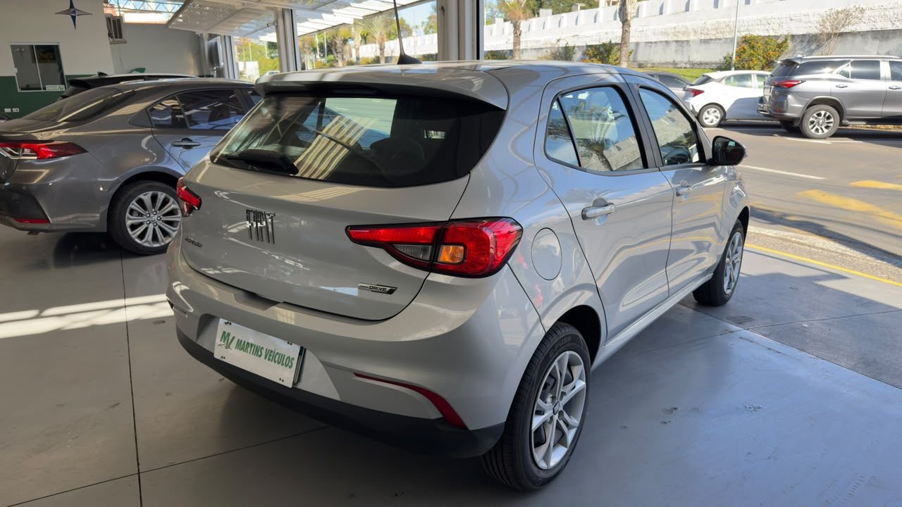 Fiat Argo Drive — foto 5