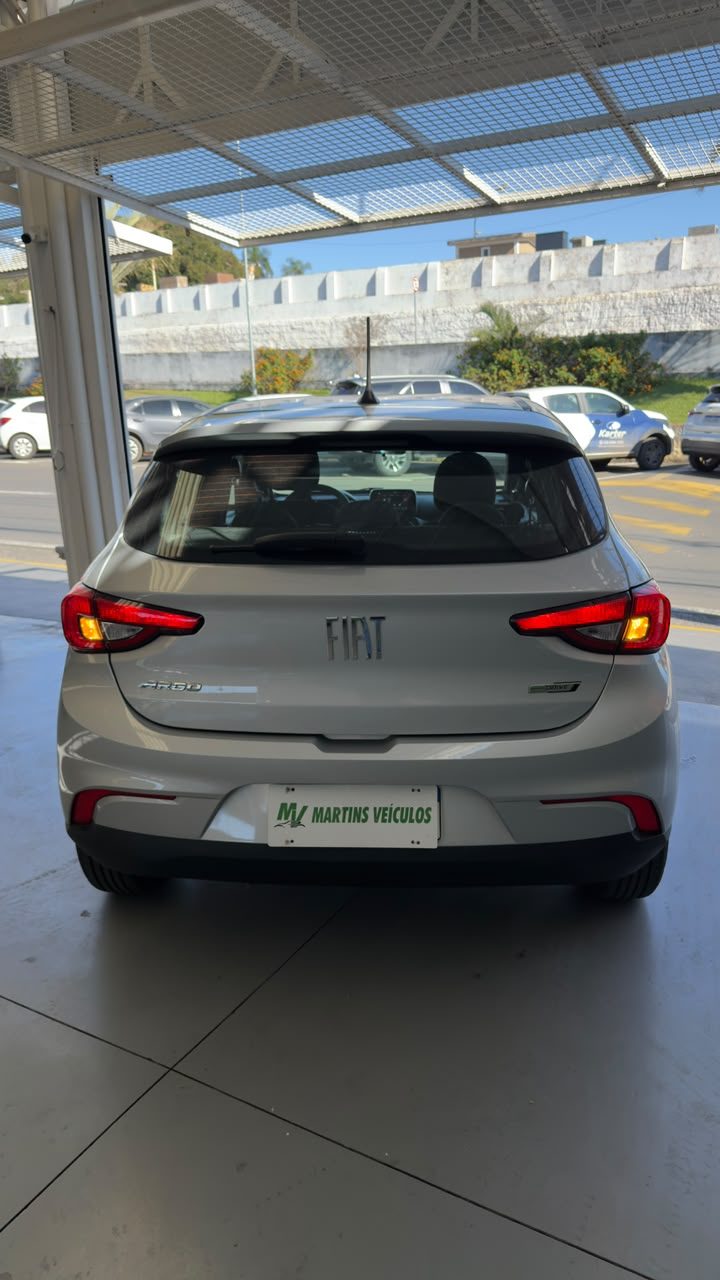 Fiat Argo Drive — foto 6