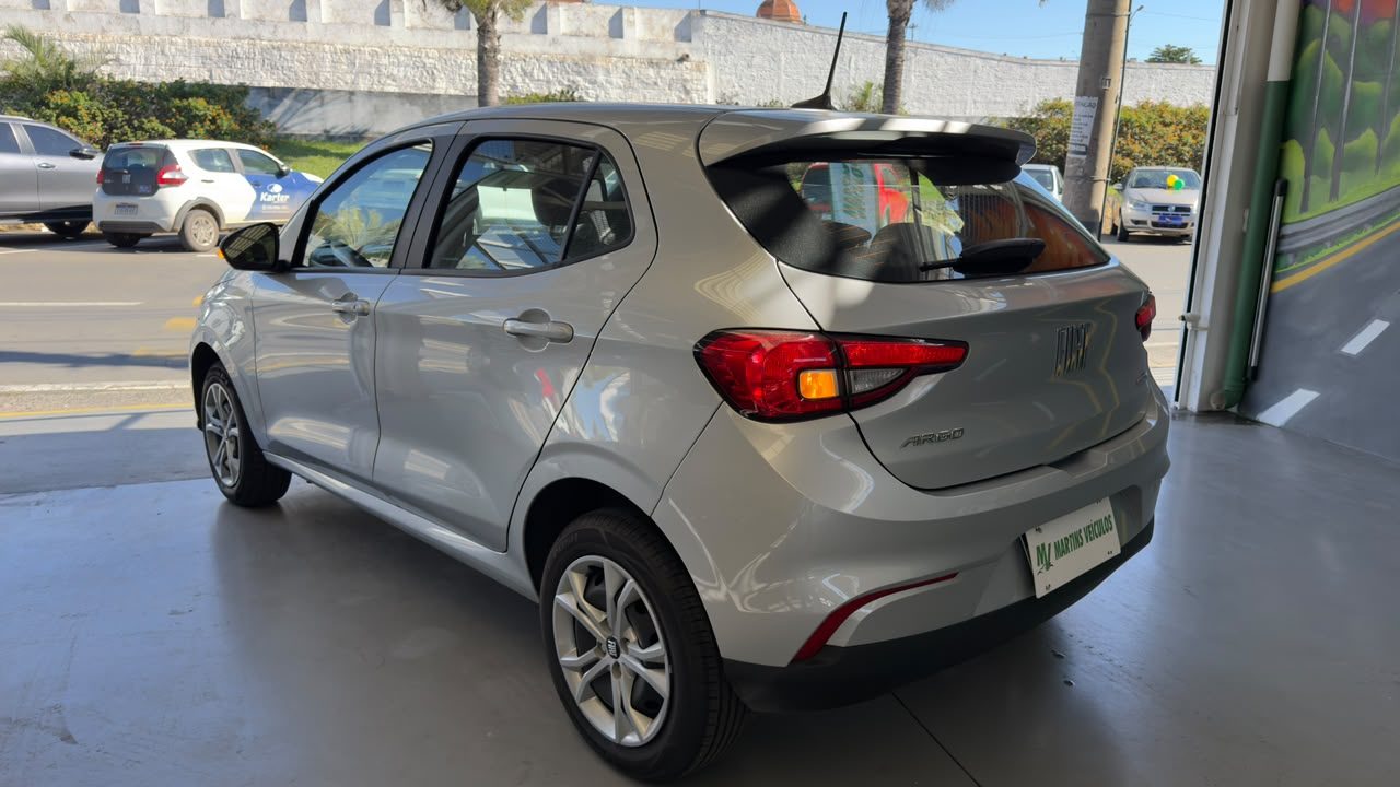 Fiat Argo Drive — foto 7