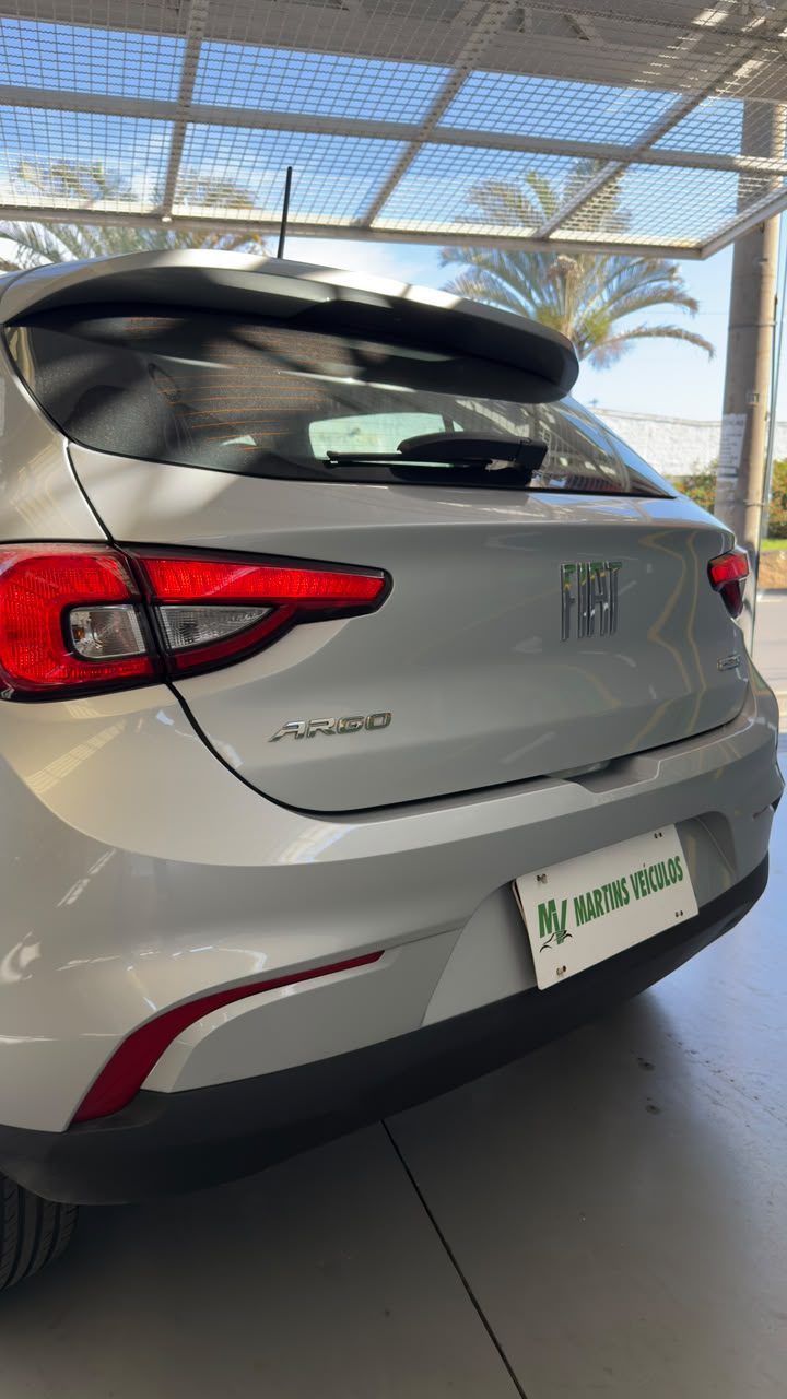 Fiat Argo Drive — foto 8