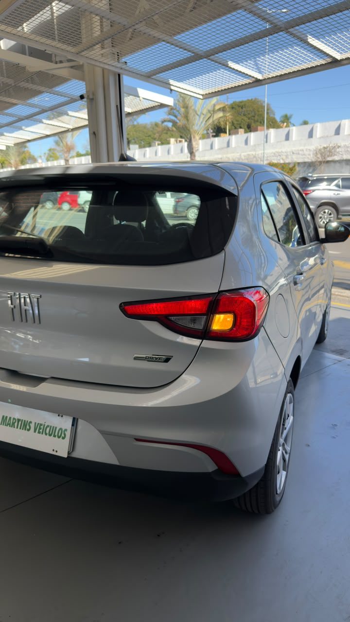 Fiat Argo Drive — foto 9