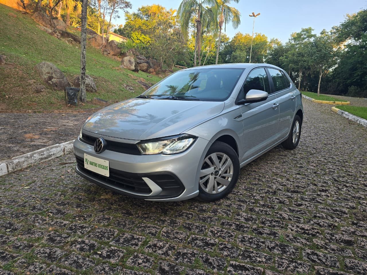 Vw Polo Comfortline Tsi - Autom — foto 2