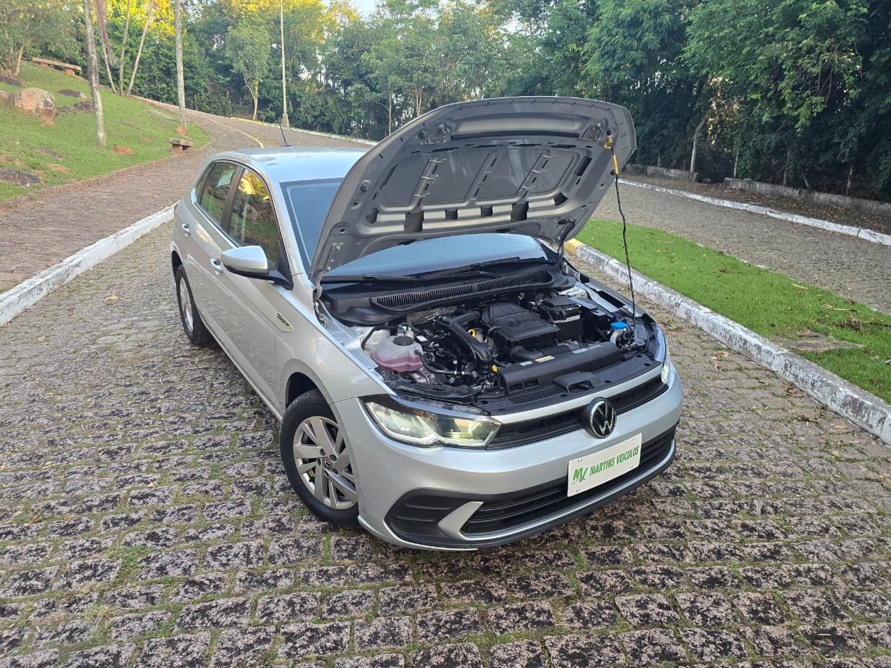 Vw Polo Comfortline Tsi - Autom — foto 3