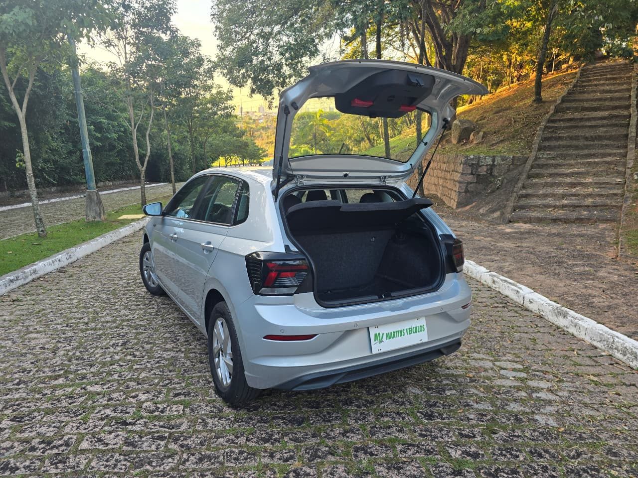 Vw Polo Comfortline Tsi - Autom — foto 8