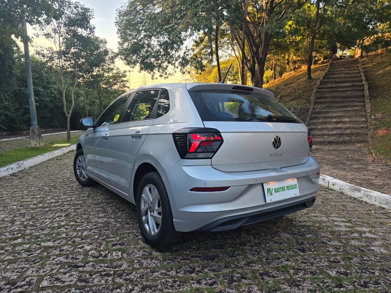 Vw Polo Comfortline Tsi - Autom — foto 9