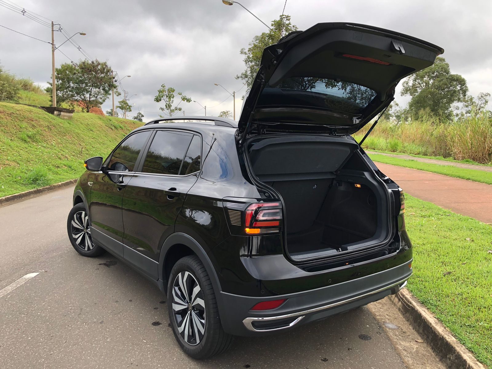 Vw T-Cross Comfortline - Autom — foto 7