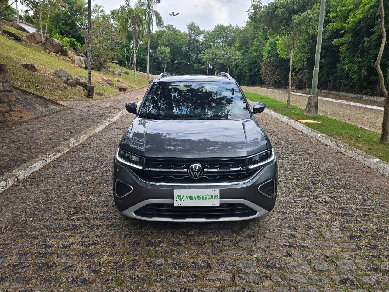 Vw T-Cross Highline 250 Tsi - Autom — foto 1