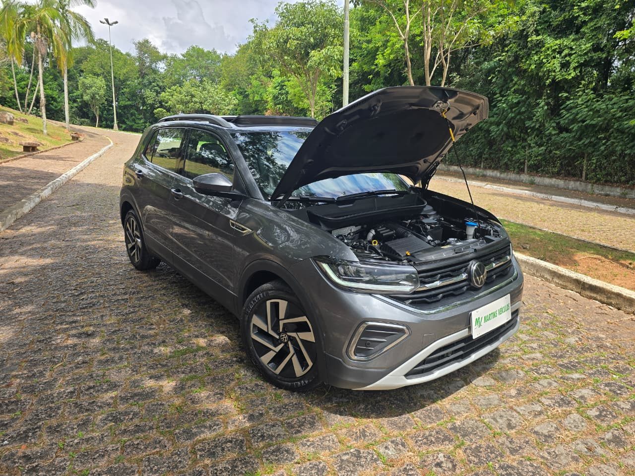 Vw T-Cross Highline 250 Tsi - Autom — foto 4
