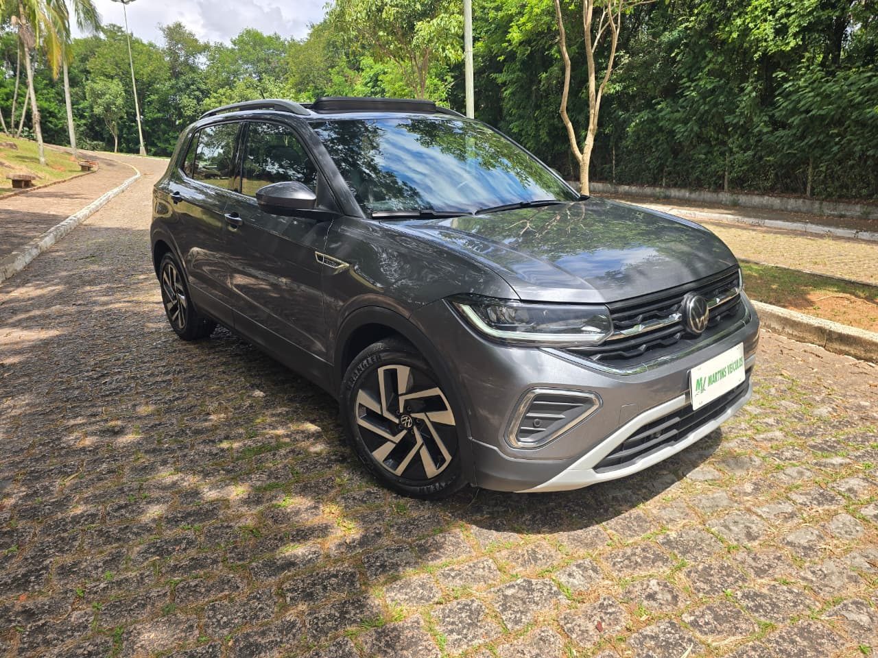Vw T-Cross Highline 250 Tsi - Autom — foto 5