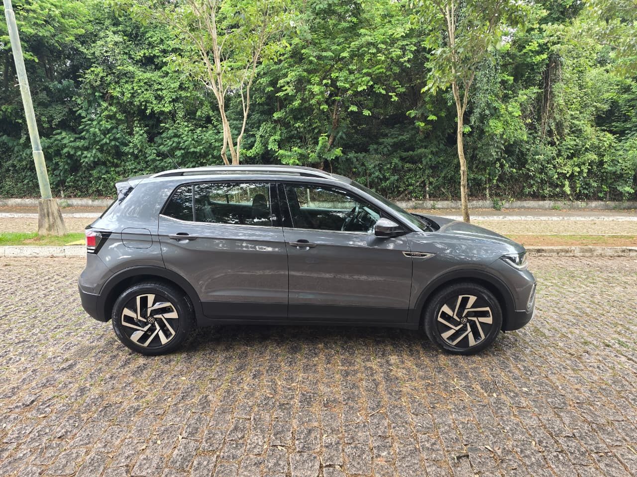 Vw T-Cross Highline 250 Tsi - Autom — foto 8