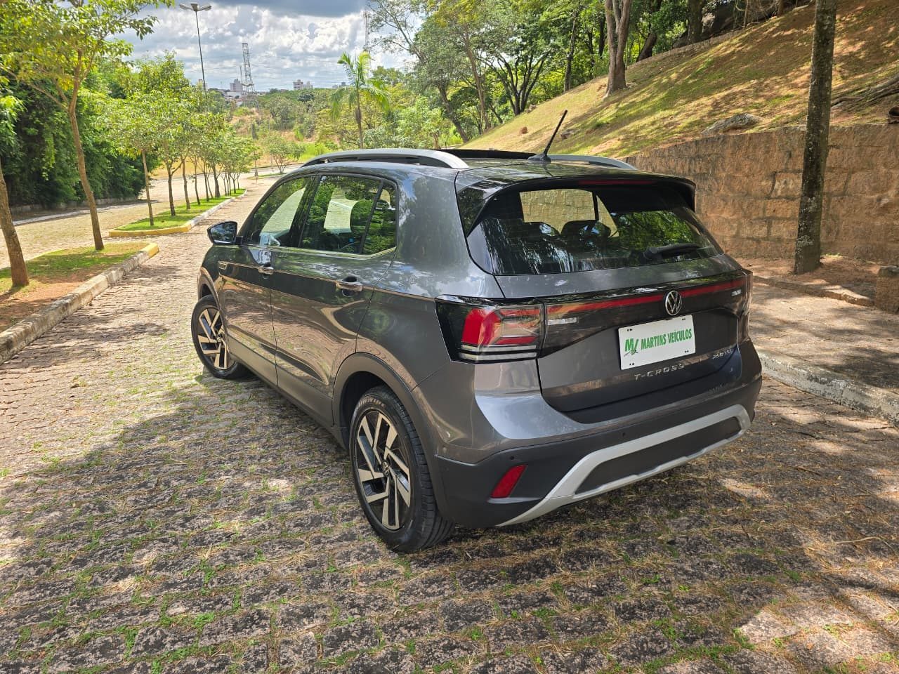 Vw T-Cross Highline 250 Tsi - Autom — foto 9